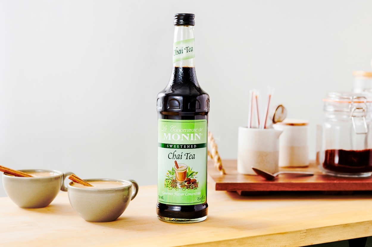 Concentrado MONIN Chai tea 1lt