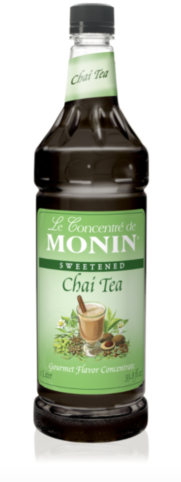 Concentrado MONIN Chai tea 1lt