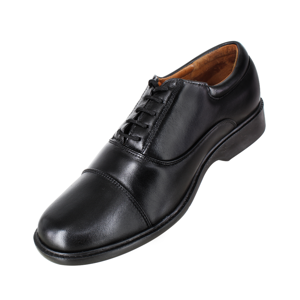 Zapato Formal Hombre Vogatti 1651 Mestizo Negro PU Casual