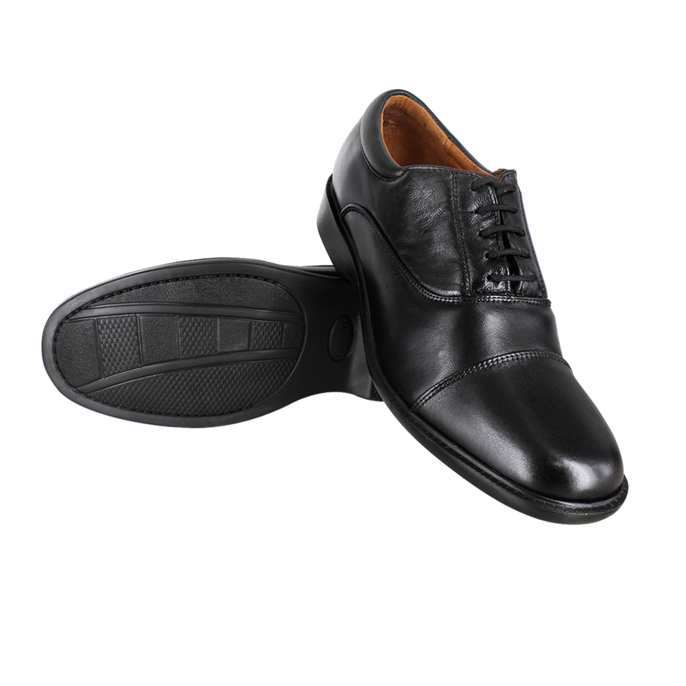 Zapato Formal Hombre Vogatti 1651 Mestizo Negro PU Casual