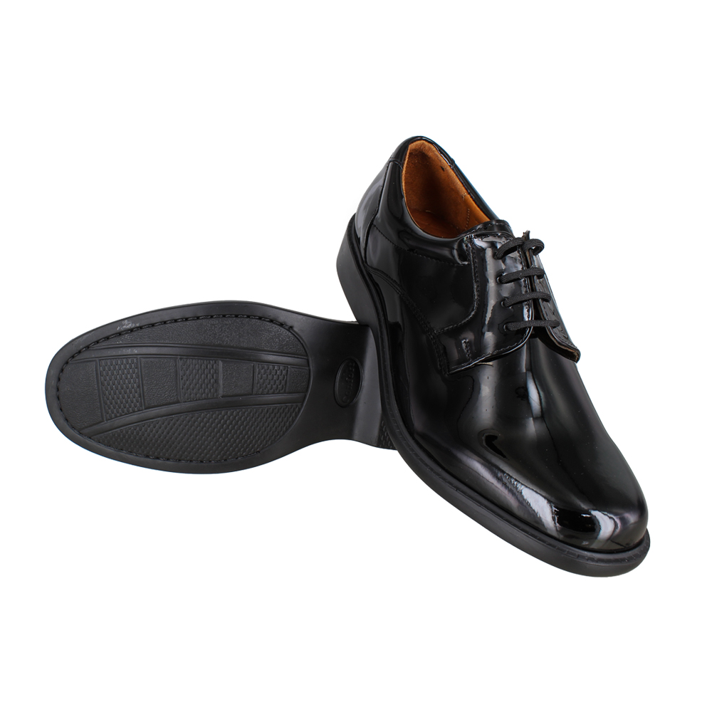 Zapato Formal Hombre Vogatti 1652 Charol Negro PU Casual