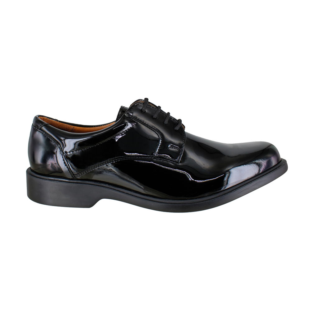 Zapato Formal Hombre Vogatti 1652 Charol Negro PU Casual