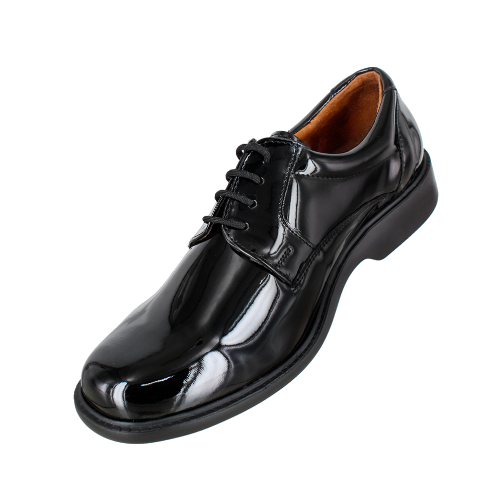 Zapato Formal Hombre Vogatti 1652 Charol Negro PU Casual