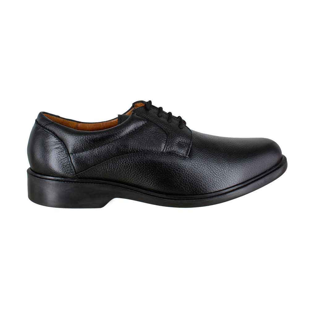 Zapato Formal Hombre Vogatti 1652 Mestizo Grabado Negro PU Casual