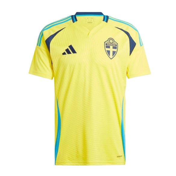 Nuevo! Jersey Suecia Eurocopa 2024/2025 Titular Local Amarilla Talla L.