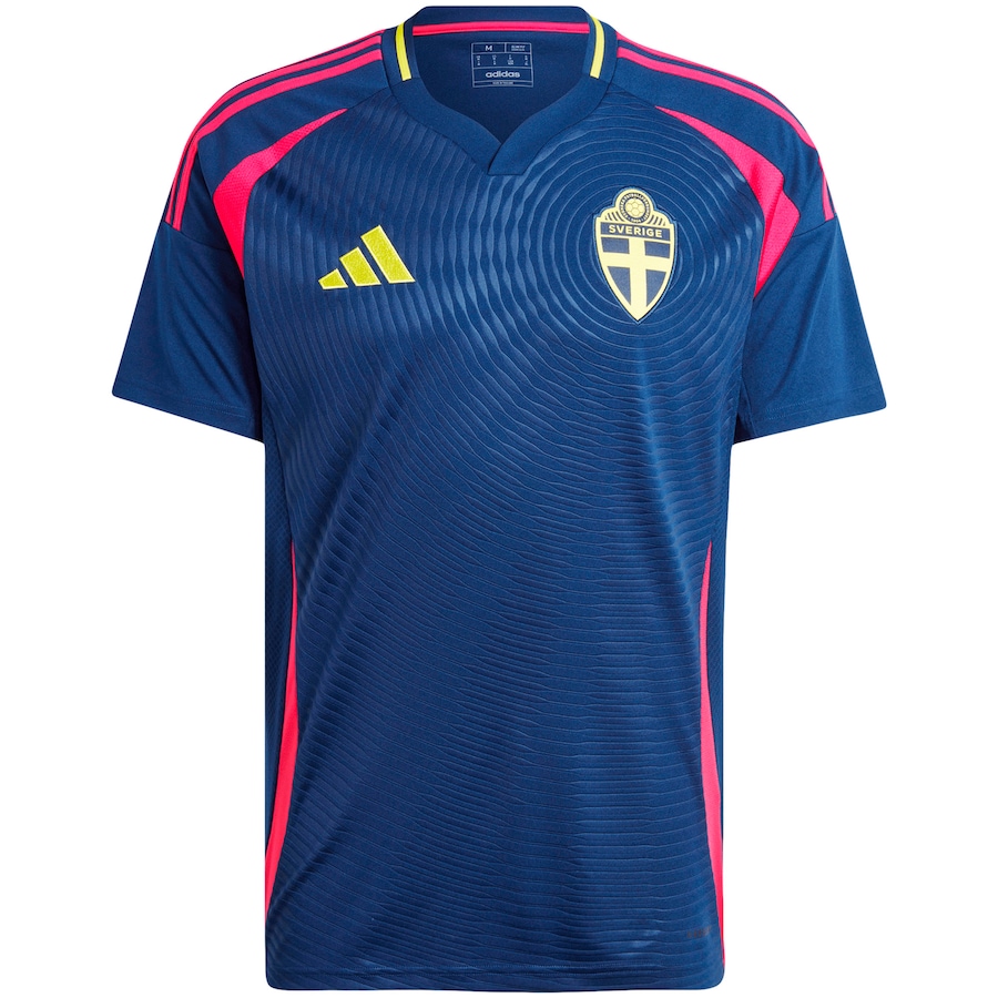 Nuevo! Jersey Suecia Eurocopa 2024/2025 Visita Azul Talla M.