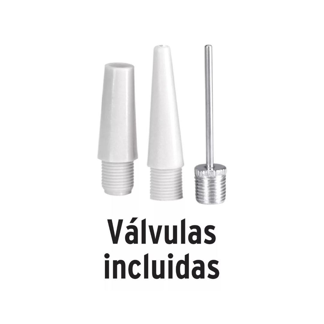 Bomba De Pedal 60 Psi Truper 101667 Color Naranja