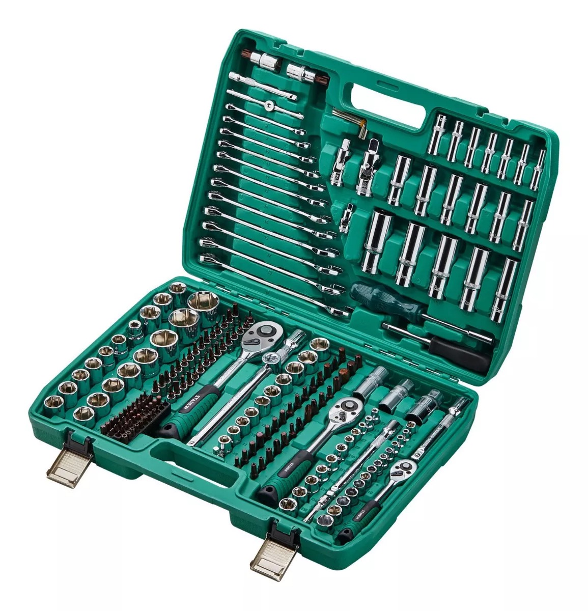 Juego De Llaves Autocle Con Estuche, 216 Piezas