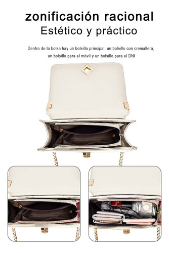 Bandoleras Mujer Casual De Cuero Pu/bolsa Para Crossbody