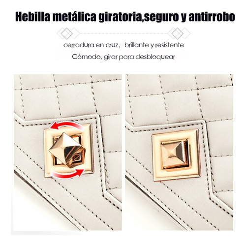 Bandoleras Mujer Casual De Cuero Pu/bolsa Para Crossbody