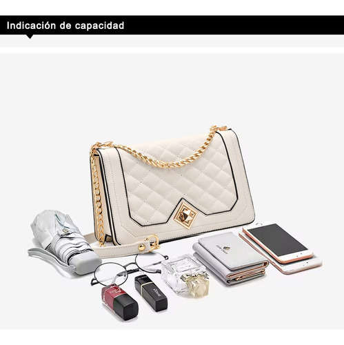 Bandoleras Mujer Casual De Cuero Pu/bolsa Para Crossbody