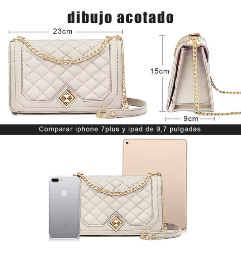 Bandoleras Mujer Casual De Cuero Pu/bolsa Para Crossbody