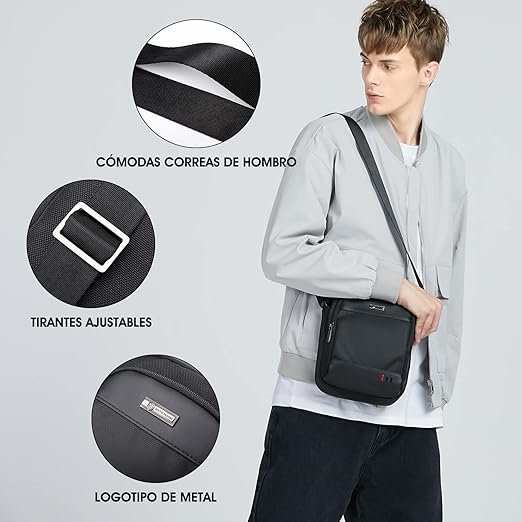 Bandolera trabajo hombre hotsell