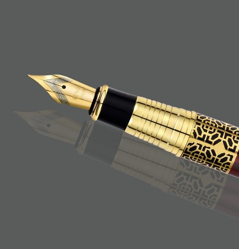 Estilográfica De Alta Calidad Con Tinta Incluida.boligrafos
