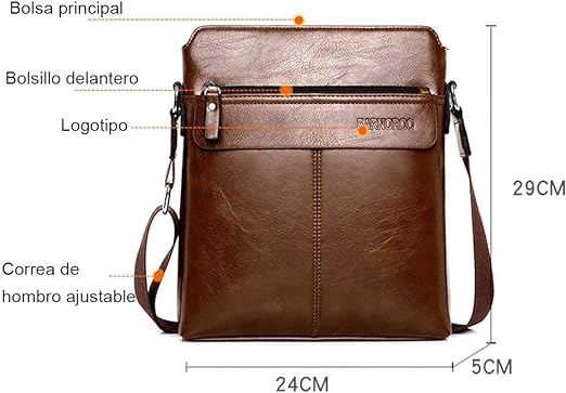 Bolso oficina hombre sale