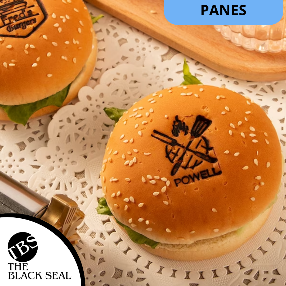 Sello Para Marcar Pan, Cuero, Hamburgesas, Comida 3.5 Cm.