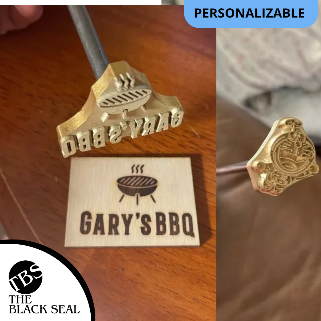 Sello Para Marcar Pan, Cuero, Hamburgesas, Comida 2.7 Cm.