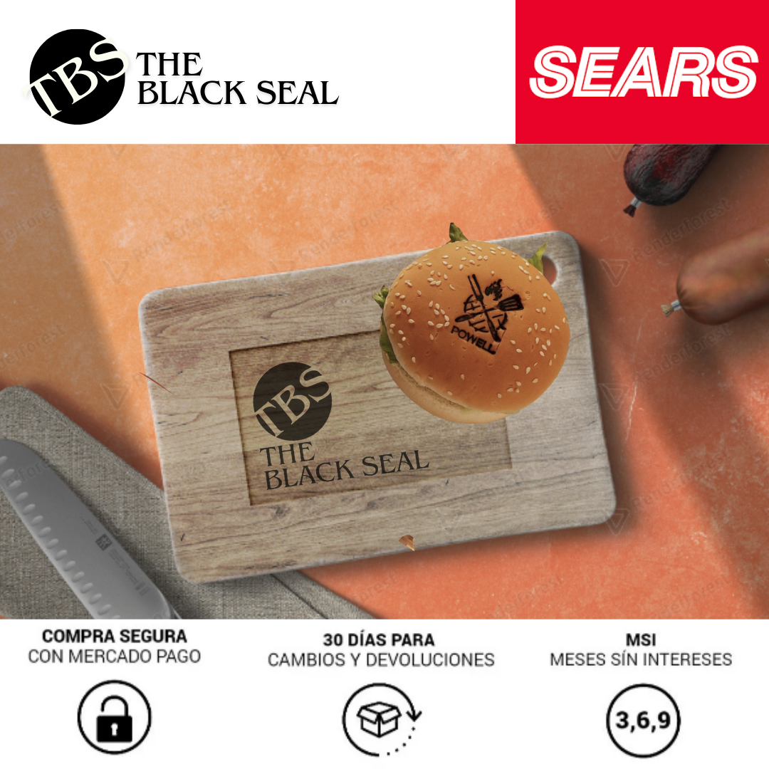 Sello Para Marcar Pan, Cuero, Hamburgesas, Comida 2.7 Cm.