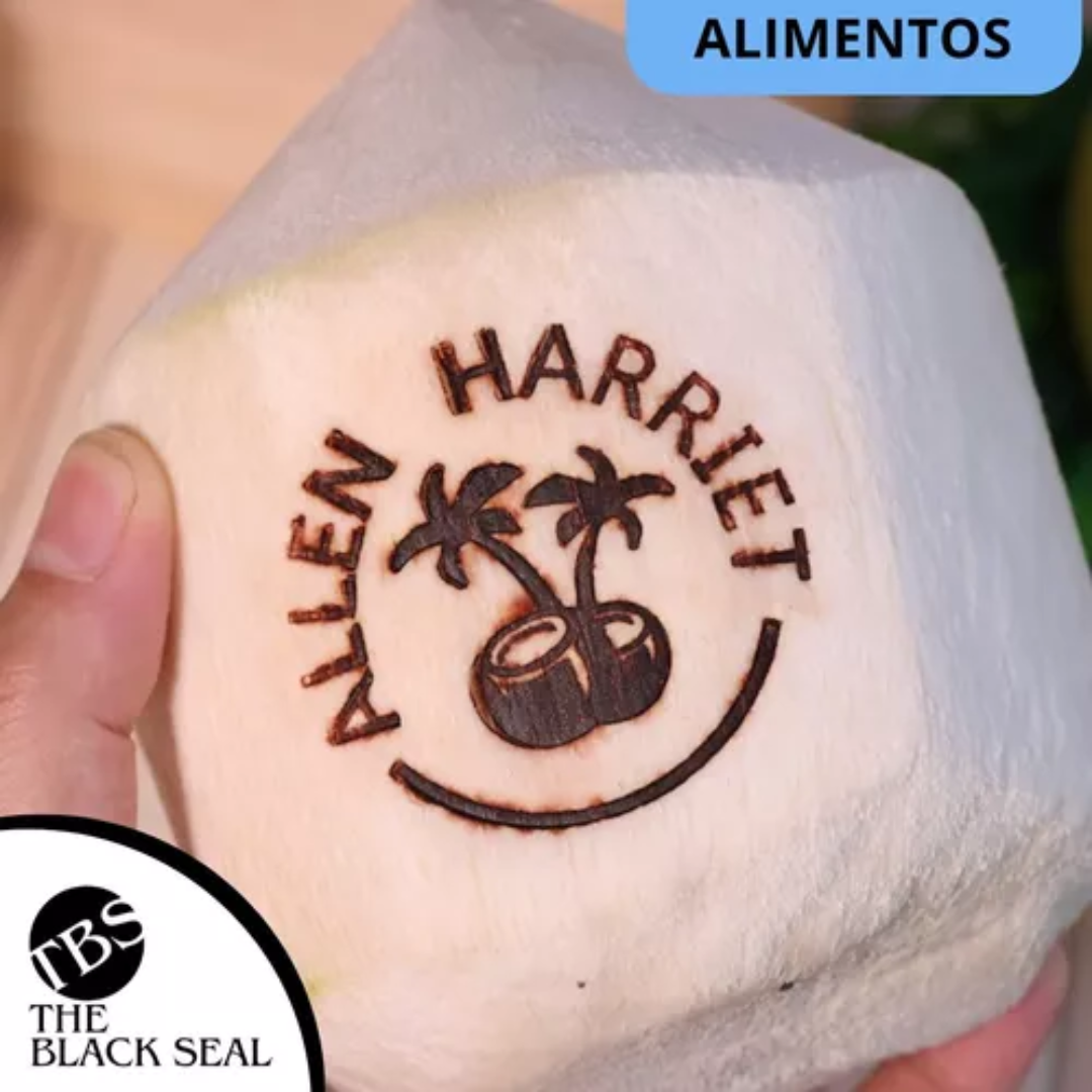 Sello Para Marcar Pan, Cuero, Hamburgesas, Comida 2.7 Cm.