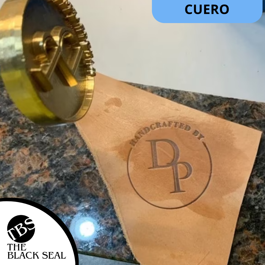 Sello Para Marcar Pan, Cuero, Hamburgesas, Comida 2.7 Cm.