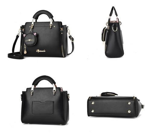 Atop Bolso Mujer Casual Vintage De Cuero Pu Bandoleras Mujer