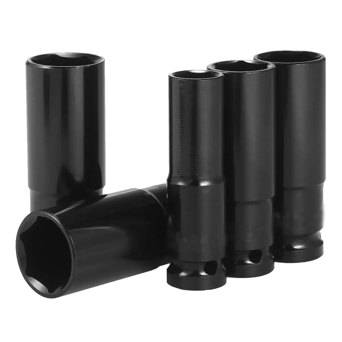 Juego De Llaves De Vaso Electrico Con Llave Carraca 14 Pzs Estuche