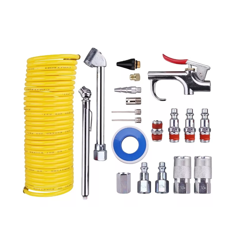Kit De Accesorios Para Compresor De Aire, 20 Piezas