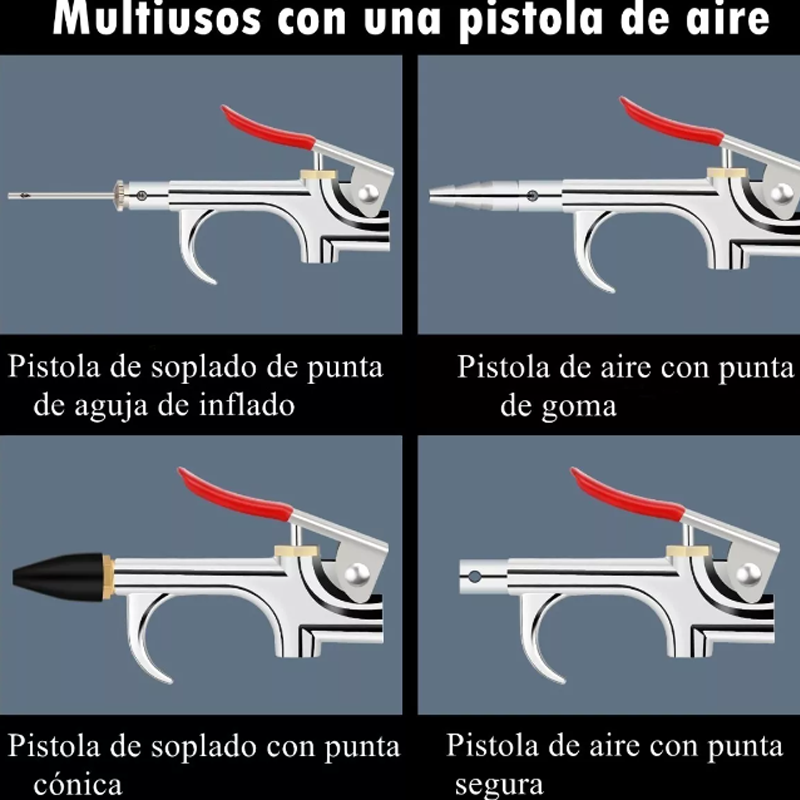 Kit De Accesorios Para Compresor De Aire, 20 Piezas