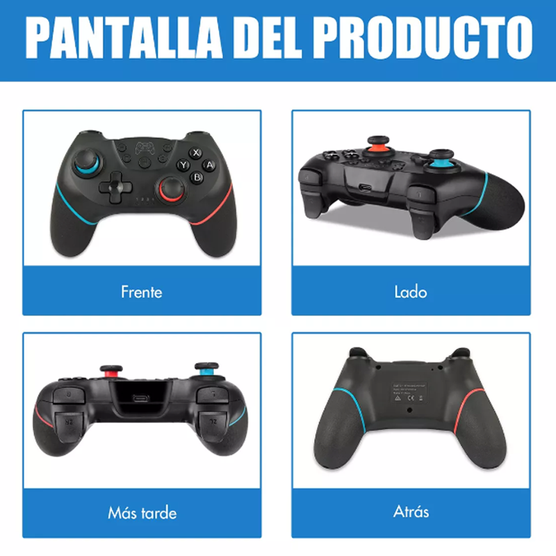Control Inalámbrico Gamepad Y Joystick Para Nintendo Switch