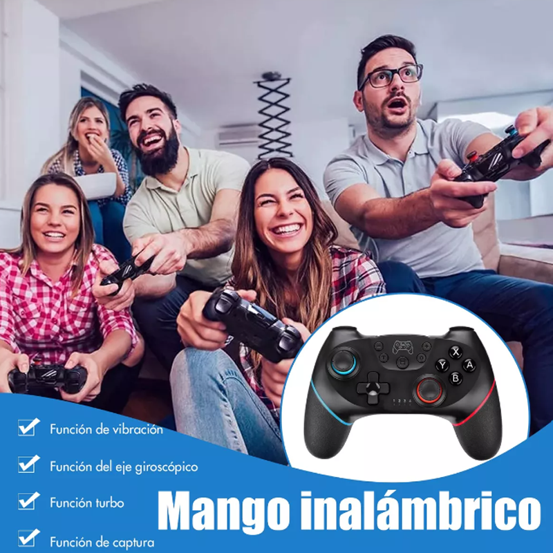 Control Inalámbrico Gamepad Y Joystick Para Nintendo Switch