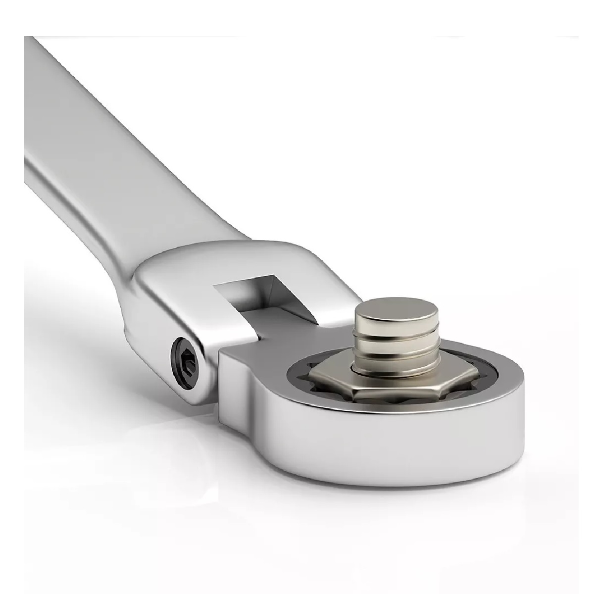 Kit De Llaves De Matraca Mecánicas, 13 Piezas Gris.