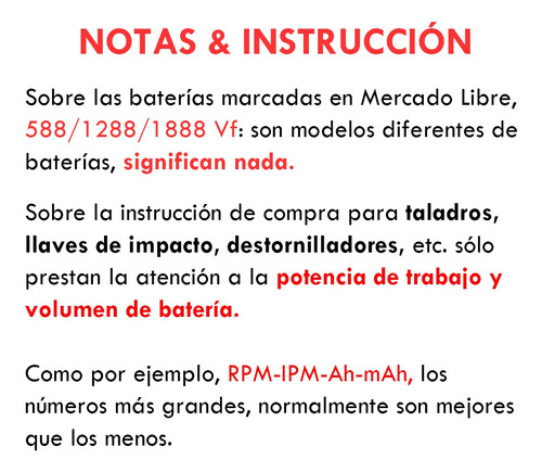 Kit Llave De Impacto Inalámbrica Taladro Con 2 Batería 4.0ah