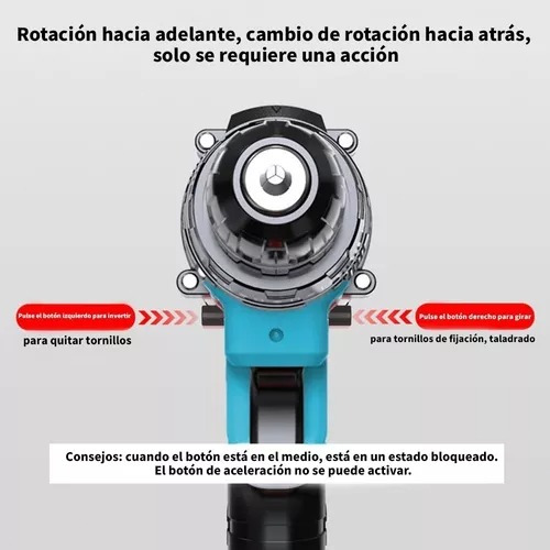 Koopa Taladro Atornillador D/impacto Inalámbr 3 En 1