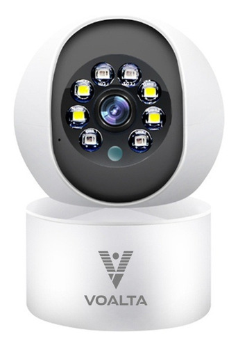 Cámara De Seguridad Wifi Smart Con 5mp Visión Nocturna