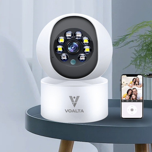 Cámara De Seguridad Wifi Smart Con 5mp Visión Nocturna