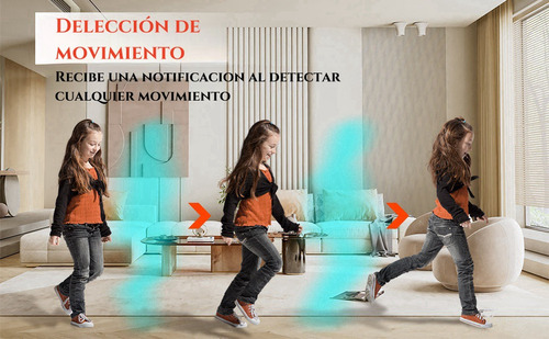 Cámara De Seguridad Wifi Smart Con 5mp Visión Nocturna