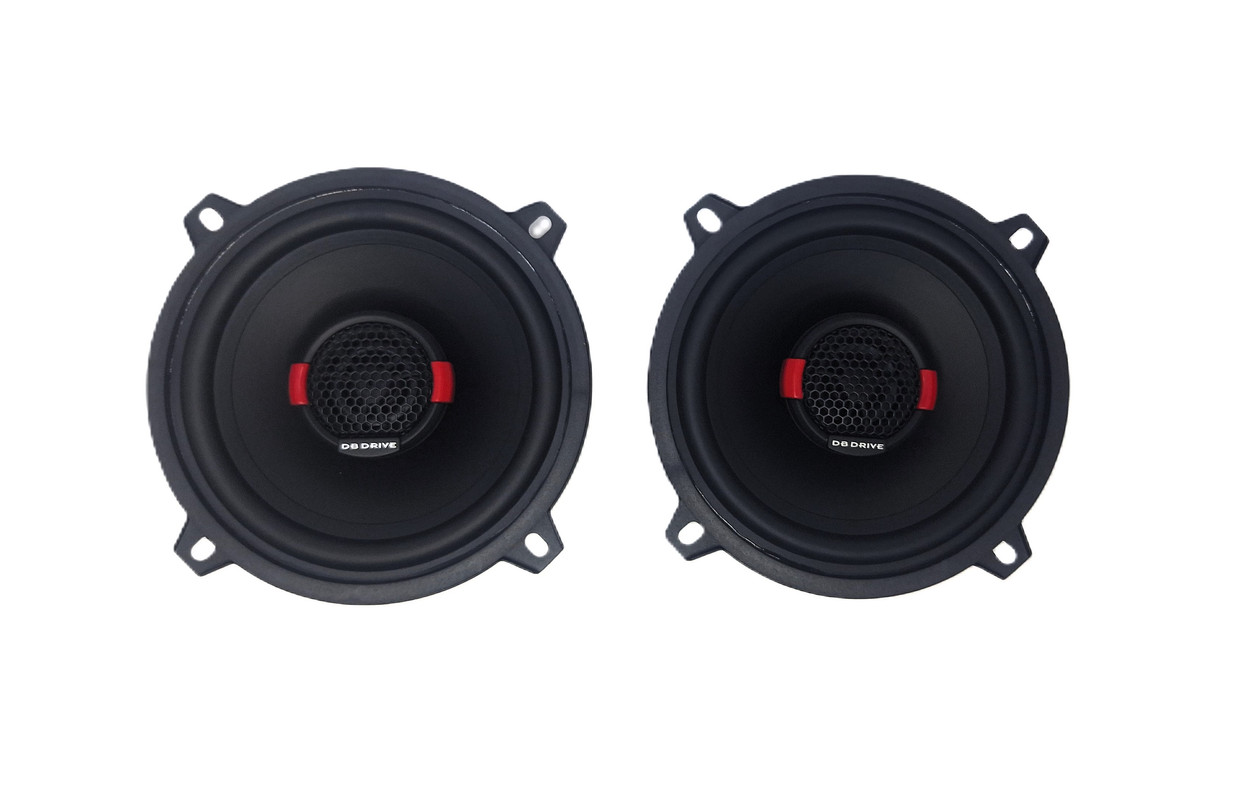 Bocinas Coaxiales DB Drive S5.25 55W RMS 5.25 Pulgadas 2 Vías.