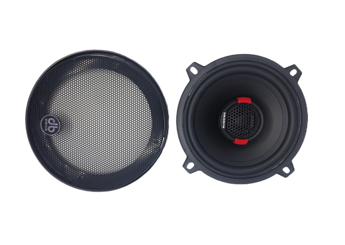 Bocinas Coaxiales DB Drive S5.25 55W RMS 5.25 Pulgadas 2 Vías.