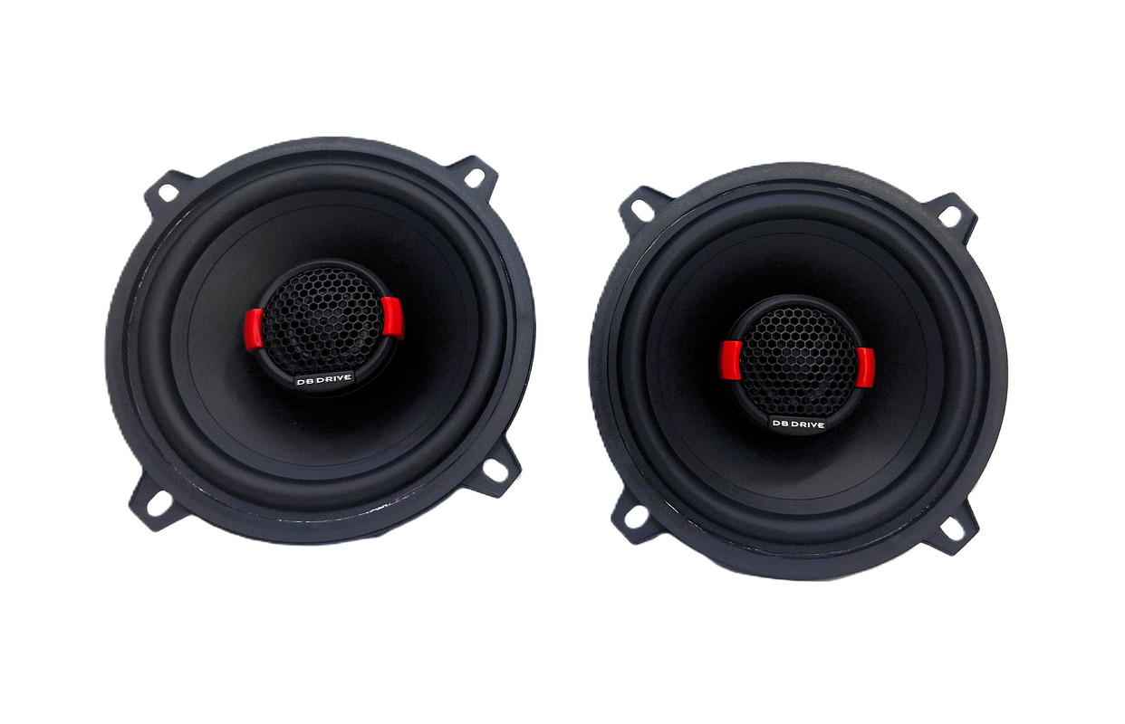 Bocinas Coaxiales DB Drive S5.25 55W RMS 5.25 Pulgadas 2 Vías.