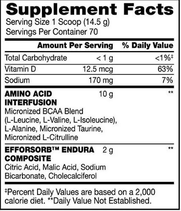 Aminoacidos Amino X (70 serv) Ponche de Frutas.