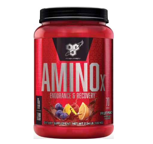 Aminoacidos Amino X (70 serv) Ponche de Frutas.