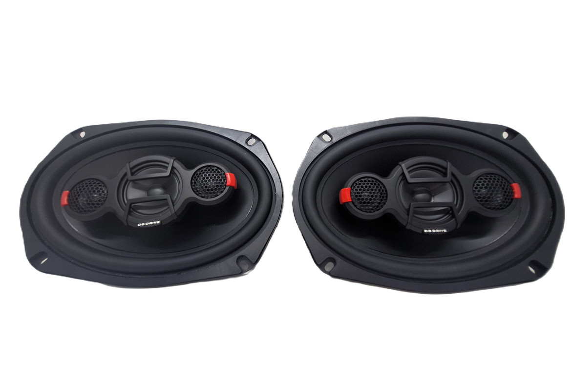 Bocinas Coaxiales DB Drive S69 125 Watts  RMS 6x9 Pulgadas 4 Vías.