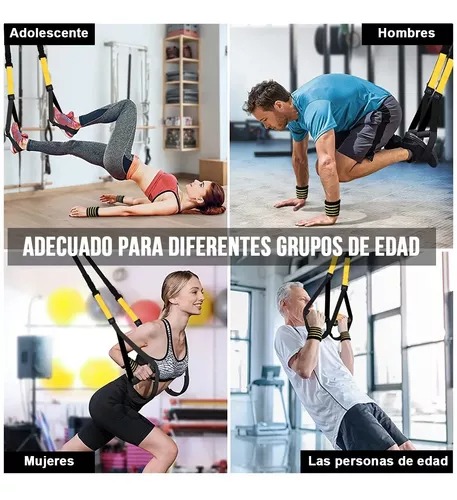 Suspensión Entrenamiento Bandas De Resistencia De Tipo Trx