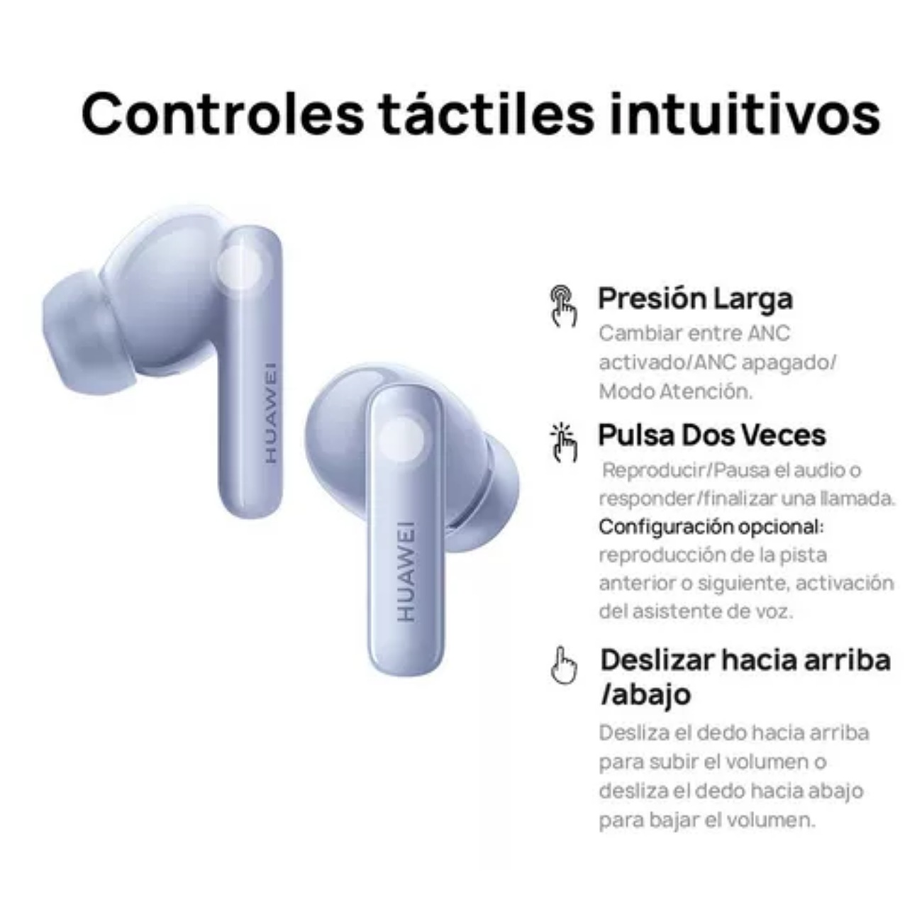 Audífonos Inalámbricos Huawei Freebuds 5i Azul