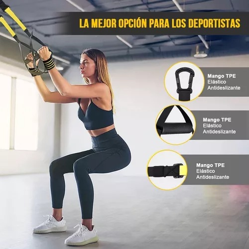 Suspensión Entrenamiento Bandas De Resistencia De Tipo Trx