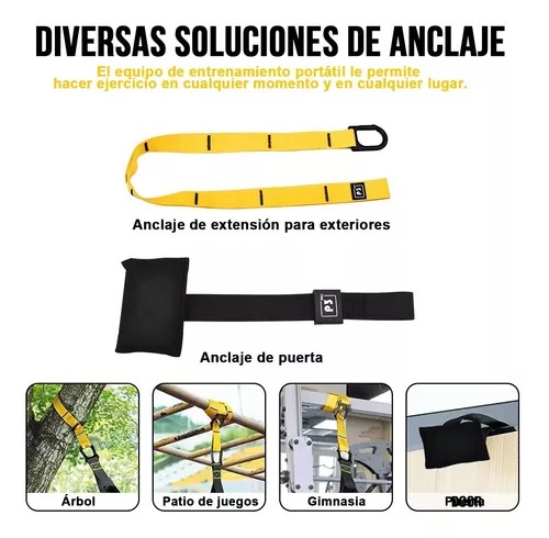 Suspensión Entrenamiento Bandas De Resistencia De Tipo Trx