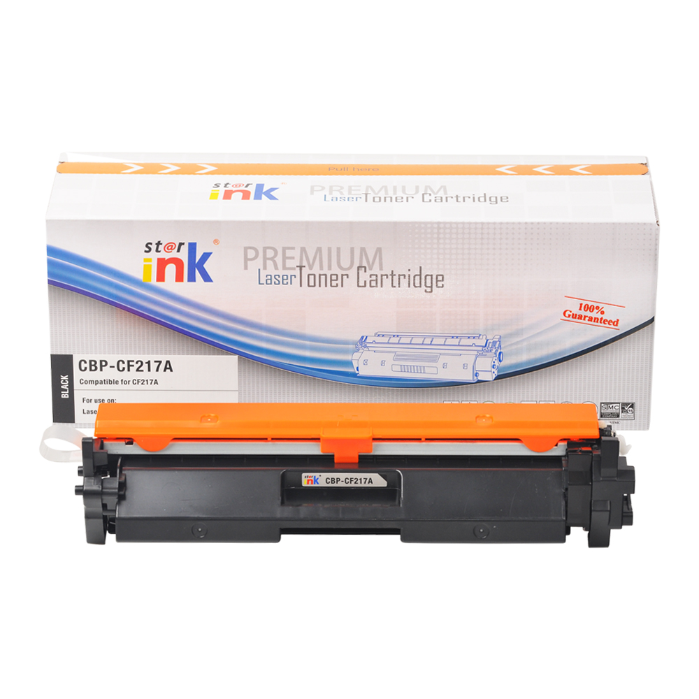 TONER HP 17A con chip Compatible Nuevo Star Ink 1600 Imp. CF217A CALIDAD PREMIUM