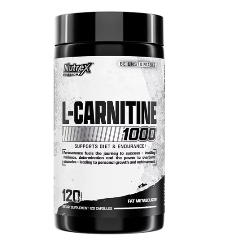 l carnitina 120 capsulas Nutrex Carnitina 1500 Quemador De Grasas