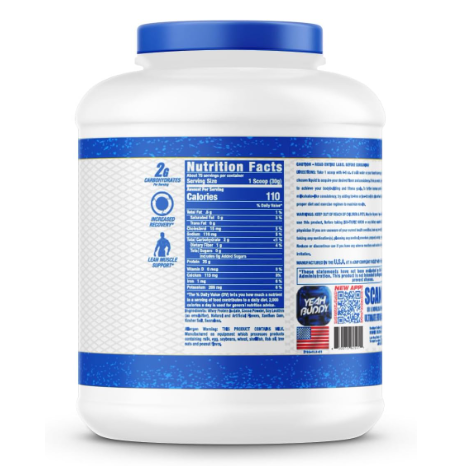 Proteina Iso-Tropic Max Ronnie Coleman (75 Serv) Pastel de Chocolate.