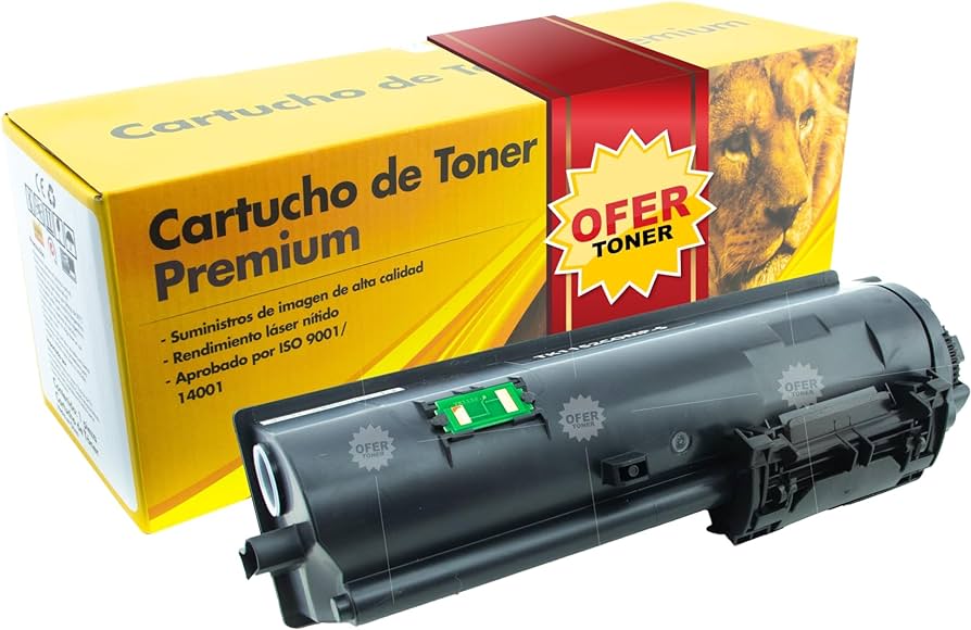 TONER KYOCERA TK-1152 con chip Generico 3000 Imp. CALIDAD PREMIUM tigere